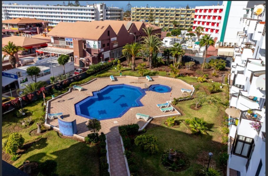 Apartamento En Playa Del Ingles Cc Yumbo Maspalomas  Esterno foto