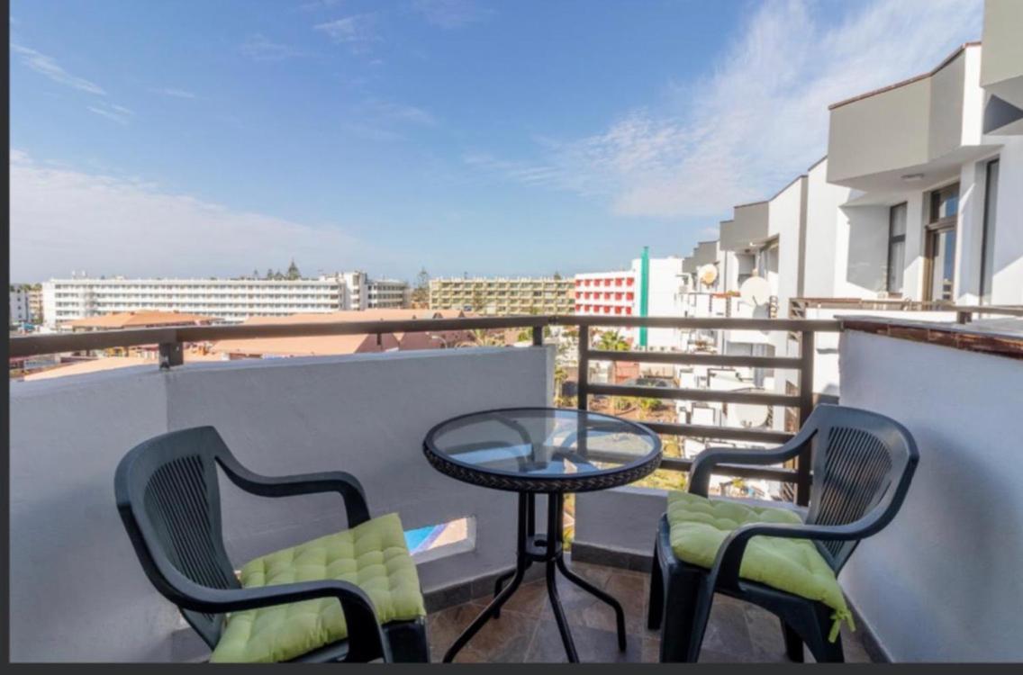 Apartamento En Playa Del Ingles Cc Yumbo Maspalomas  Esterno foto