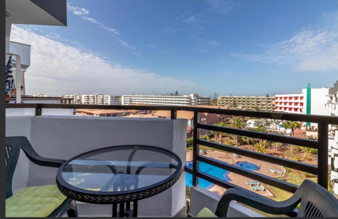 Apartamento En Playa Del Ingles Cc Yumbo Maspalomas  Esterno foto