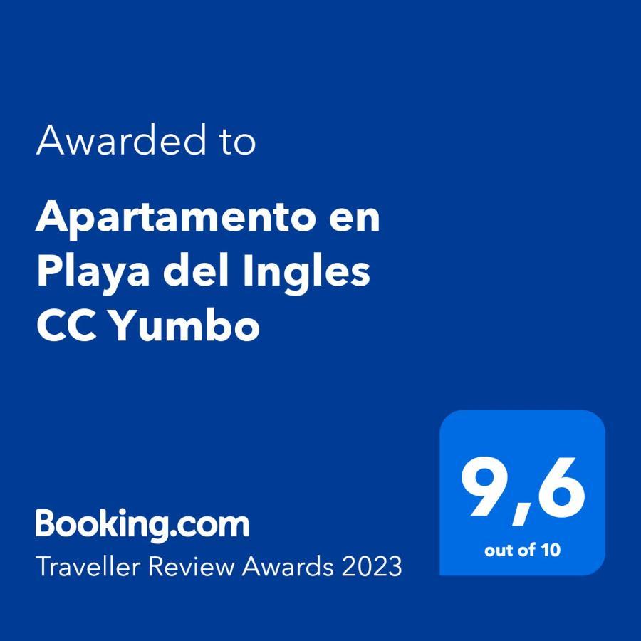 Apartamento En Playa Del Ingles Cc Yumbo Maspalomas  Esterno foto